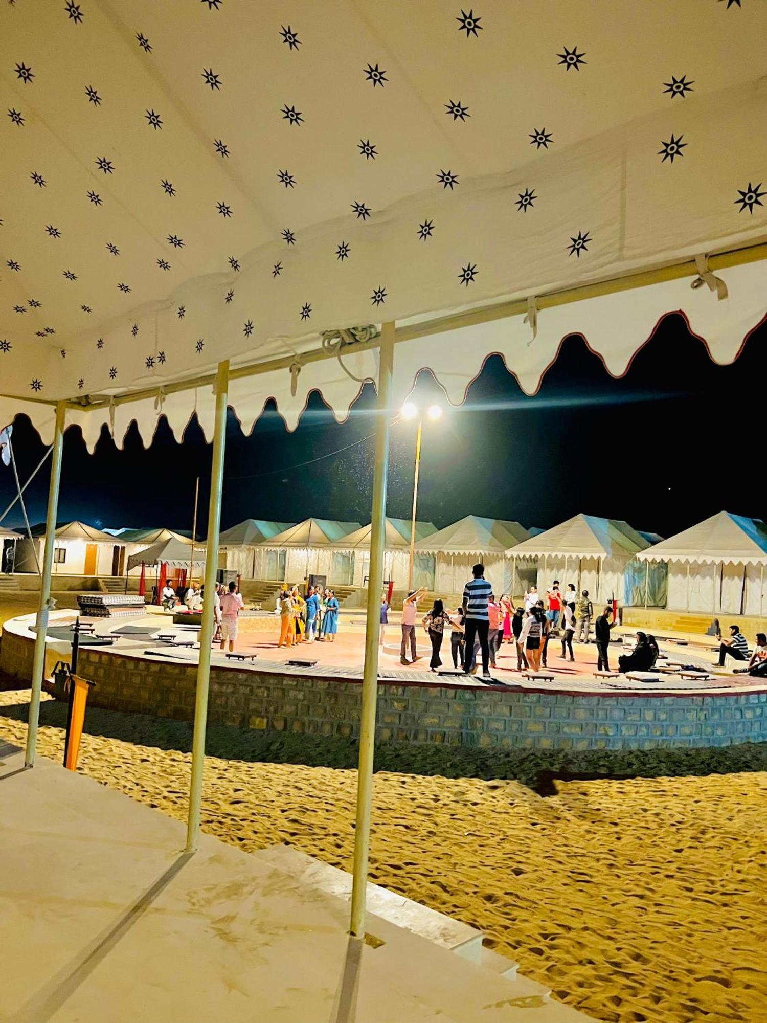 Hotel Raj Safari Jaisalmer Exterior foto