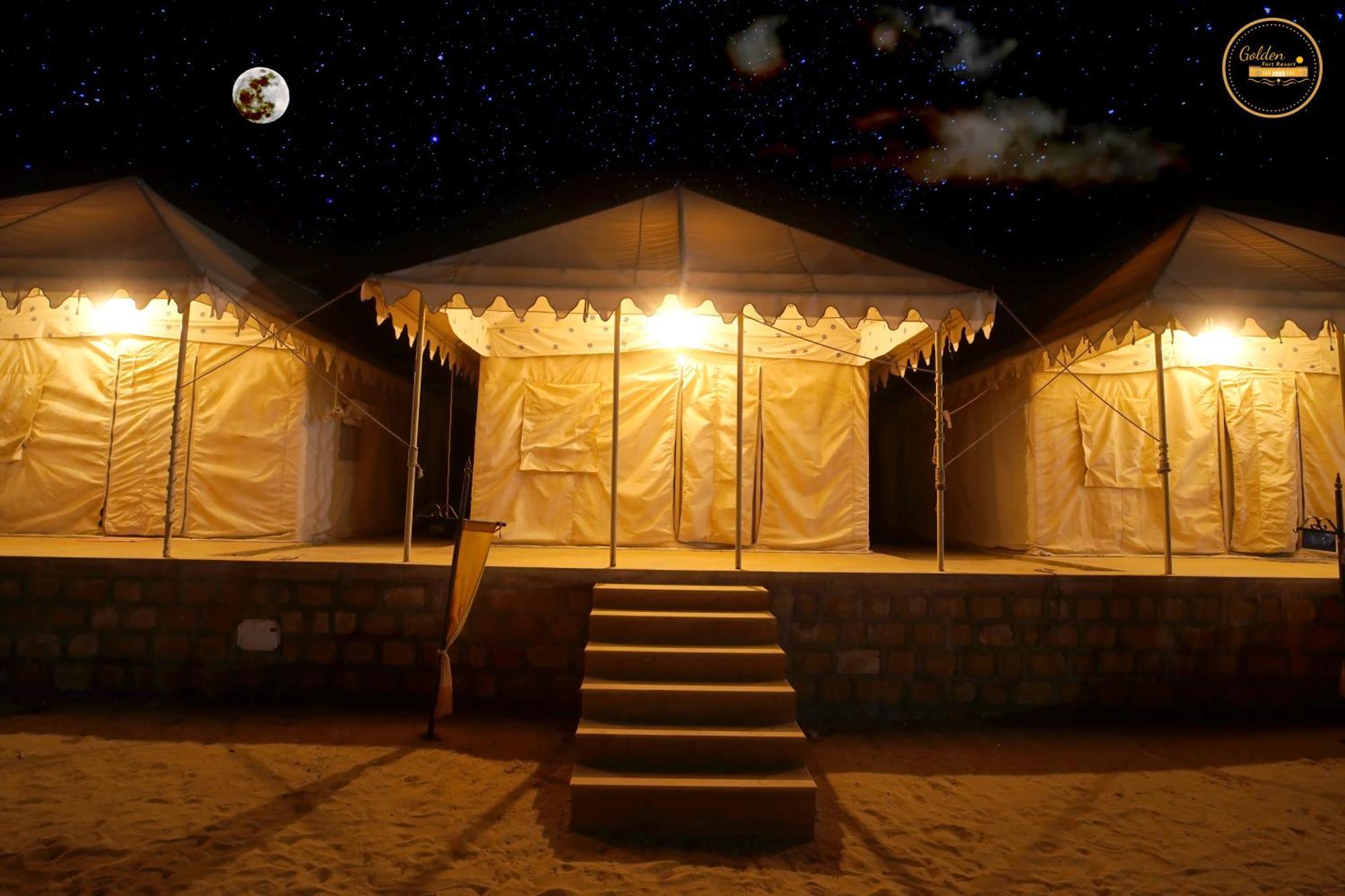 Hotel Raj Safari Jaisalmer Exterior foto