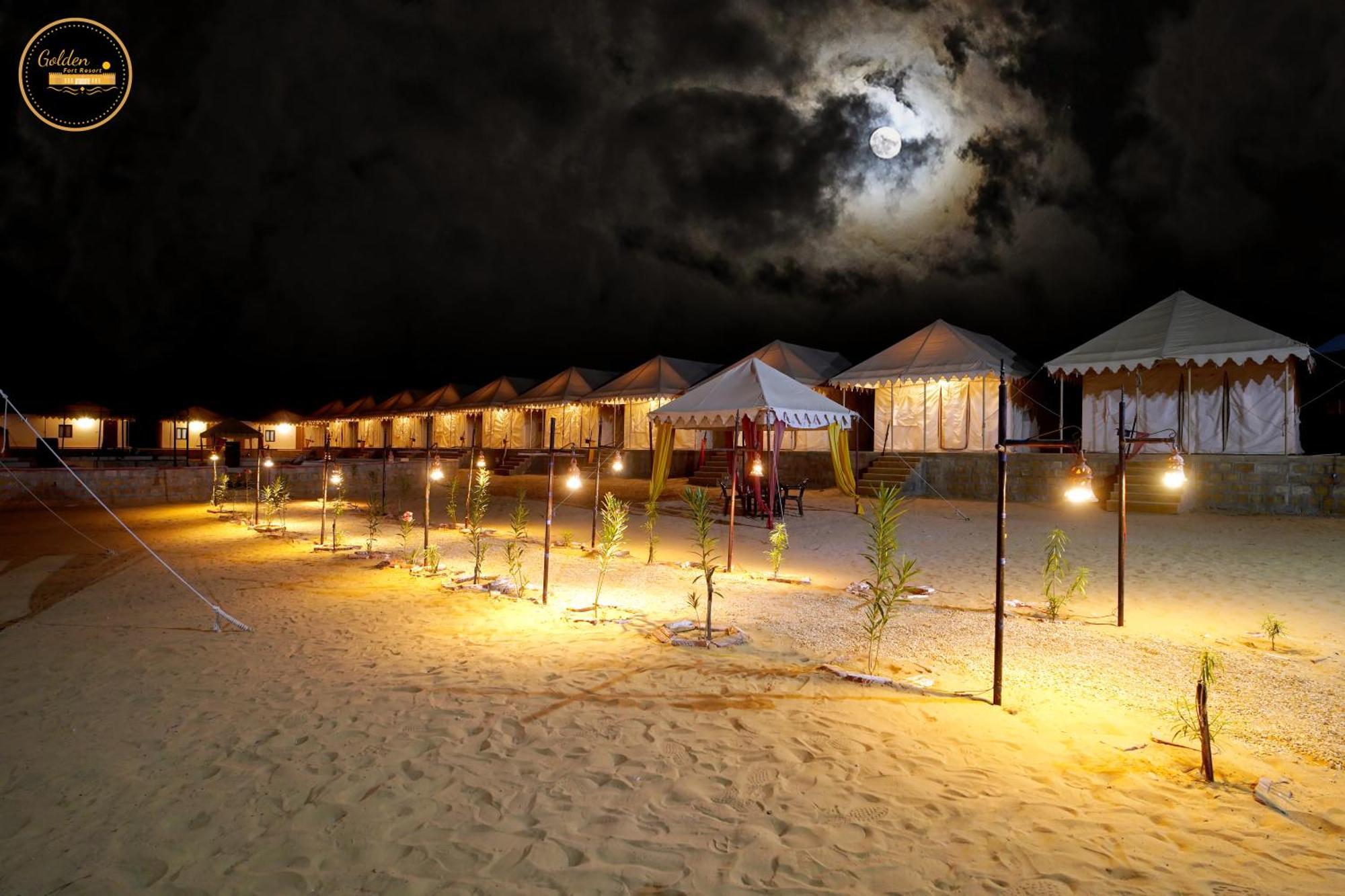 Hotel Raj Safari Jaisalmer Exterior foto