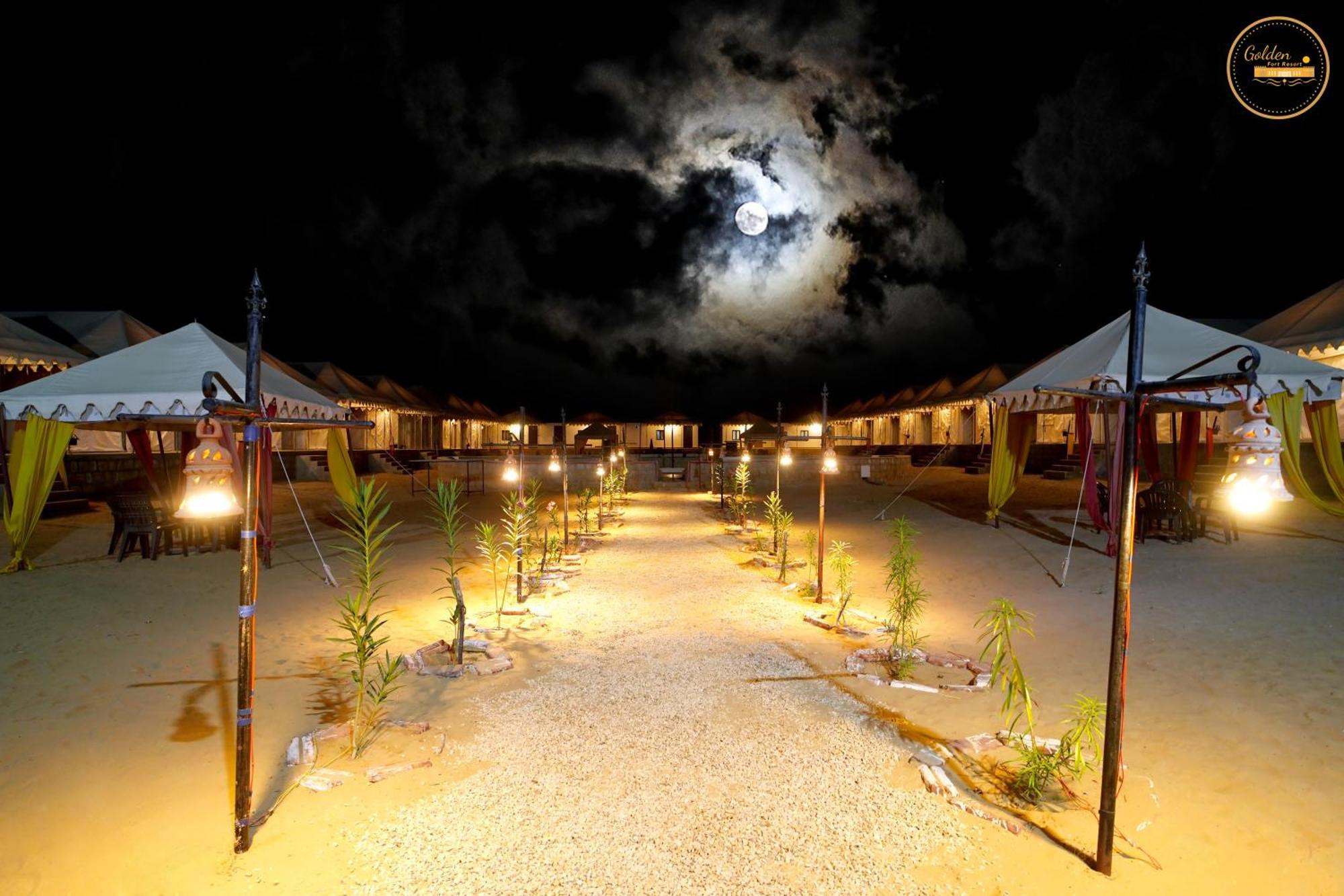 Hotel Raj Safari Jaisalmer Exterior foto