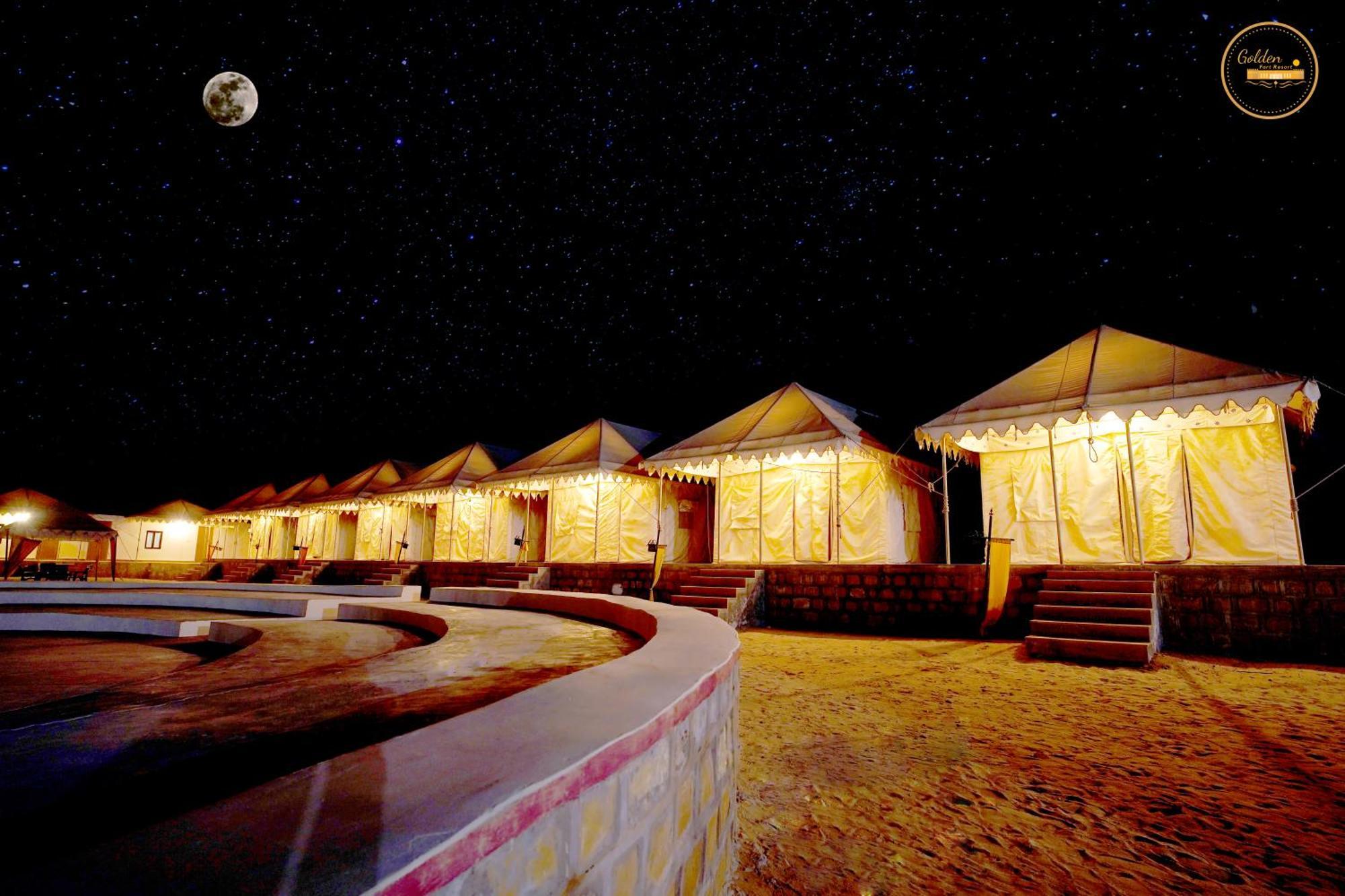 Hotel Raj Safari Jaisalmer Exterior foto