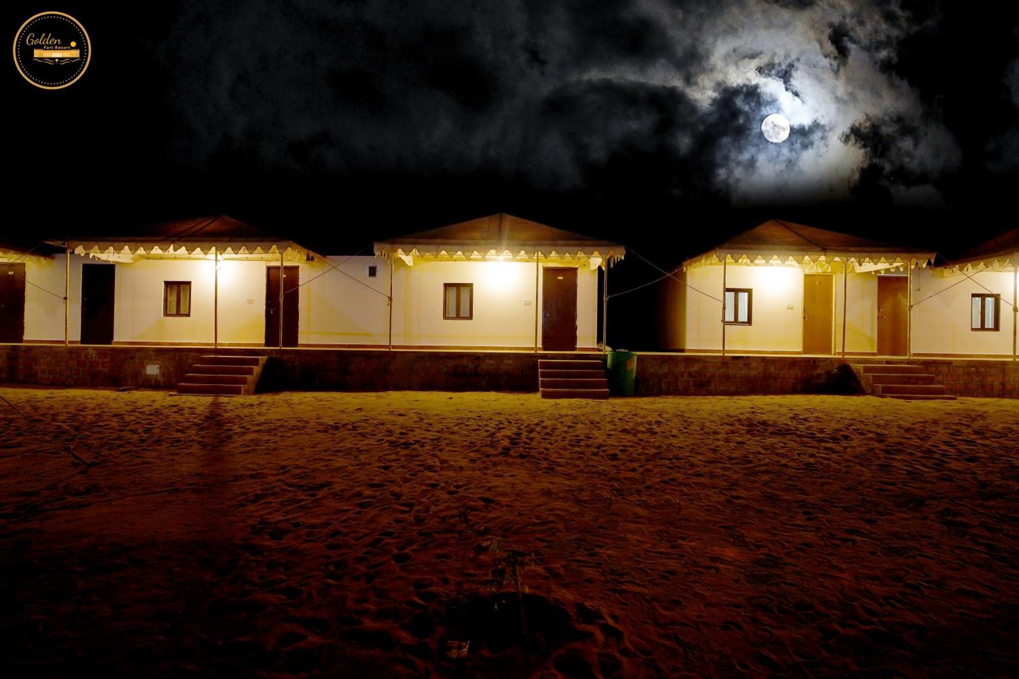 Hotel Raj Safari Jaisalmer Exterior foto