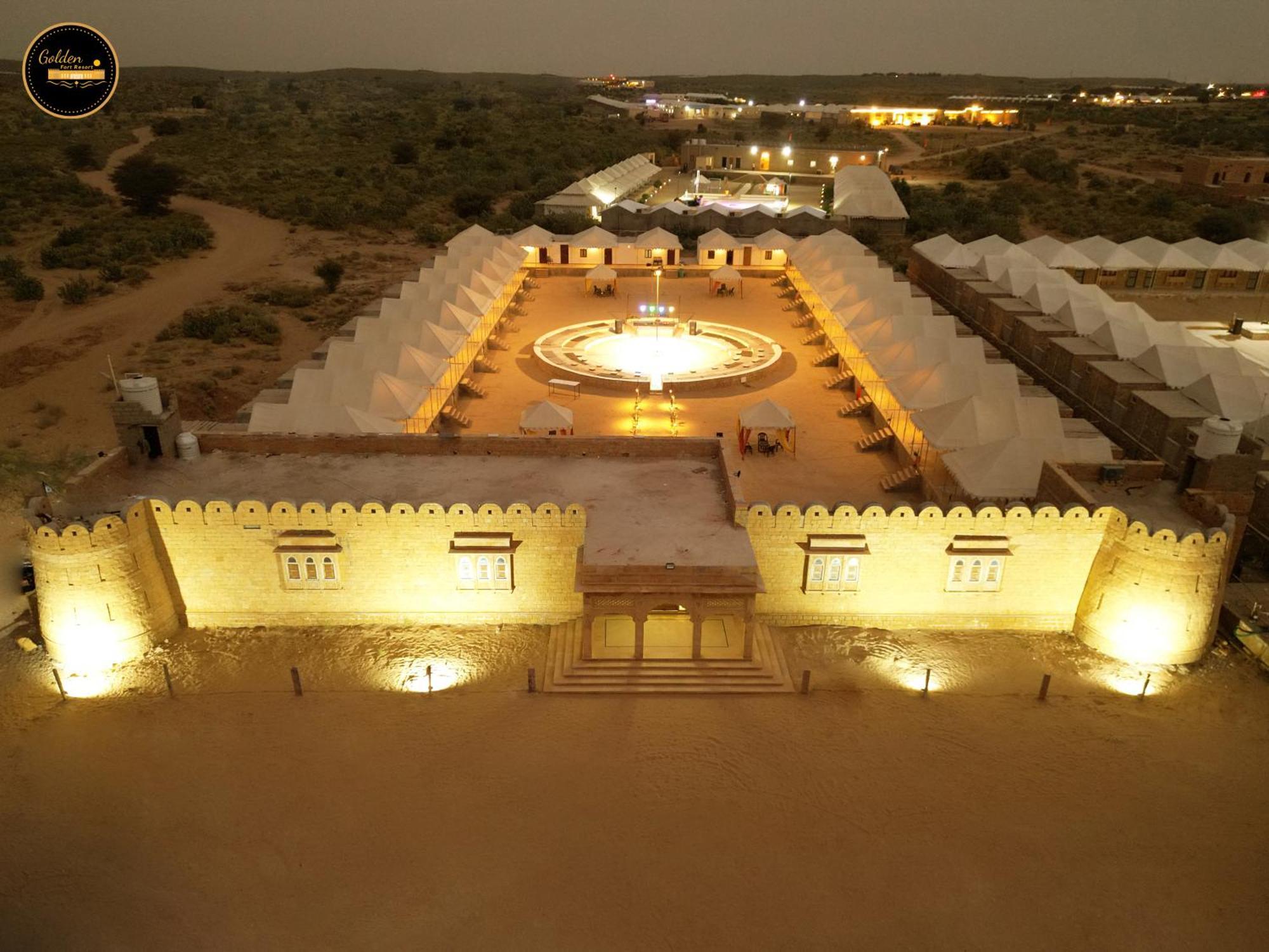 Hotel Raj Safari Jaisalmer Exterior foto