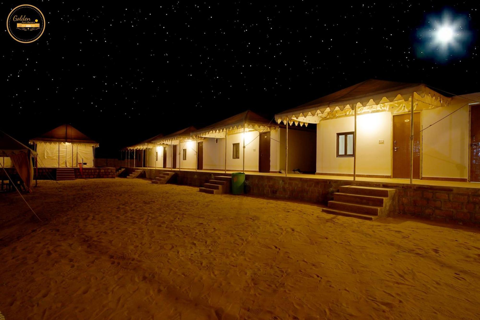 Hotel Raj Safari Jaisalmer Exterior foto