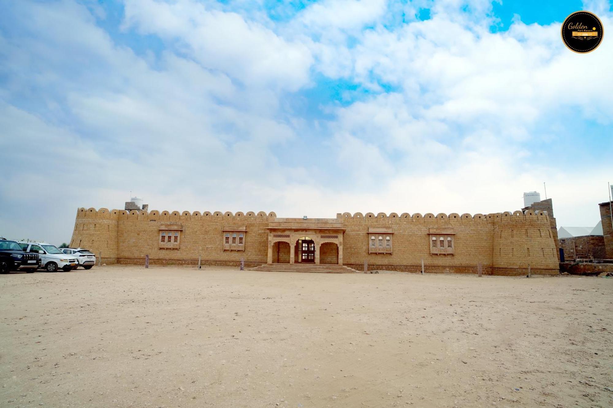 Hotel Raj Safari Jaisalmer Exterior foto