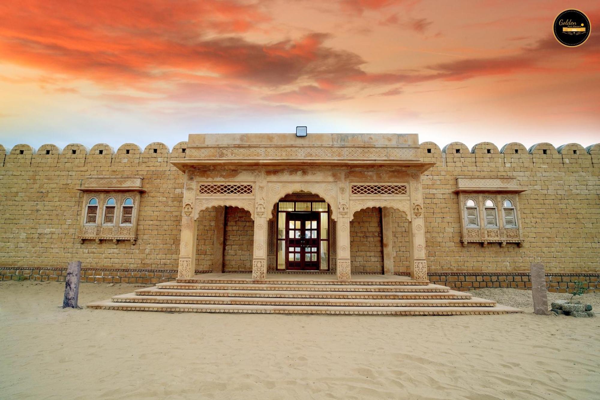 Hotel Raj Safari Jaisalmer Exterior foto
