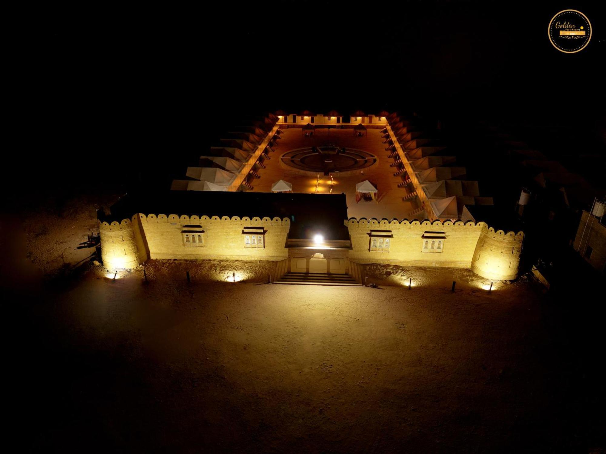 Hotel Raj Safari Jaisalmer Exterior foto