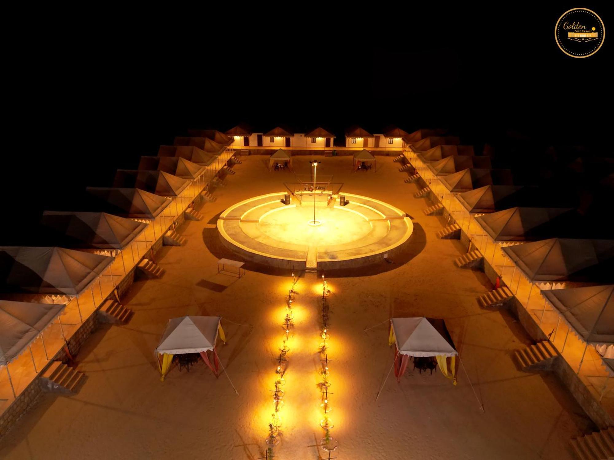 Hotel Raj Safari Jaisalmer Exterior foto