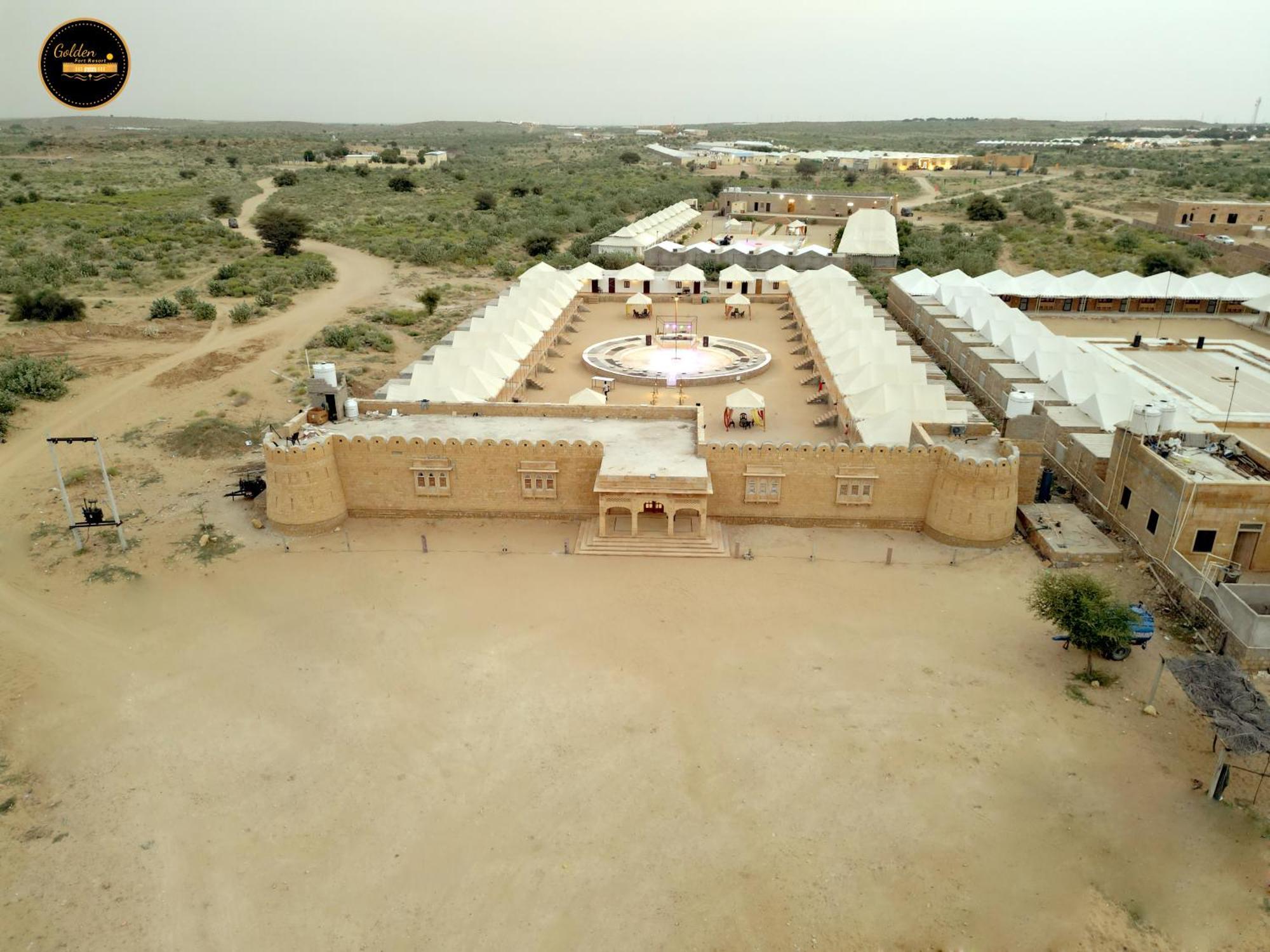 Hotel Raj Safari Jaisalmer Exterior foto